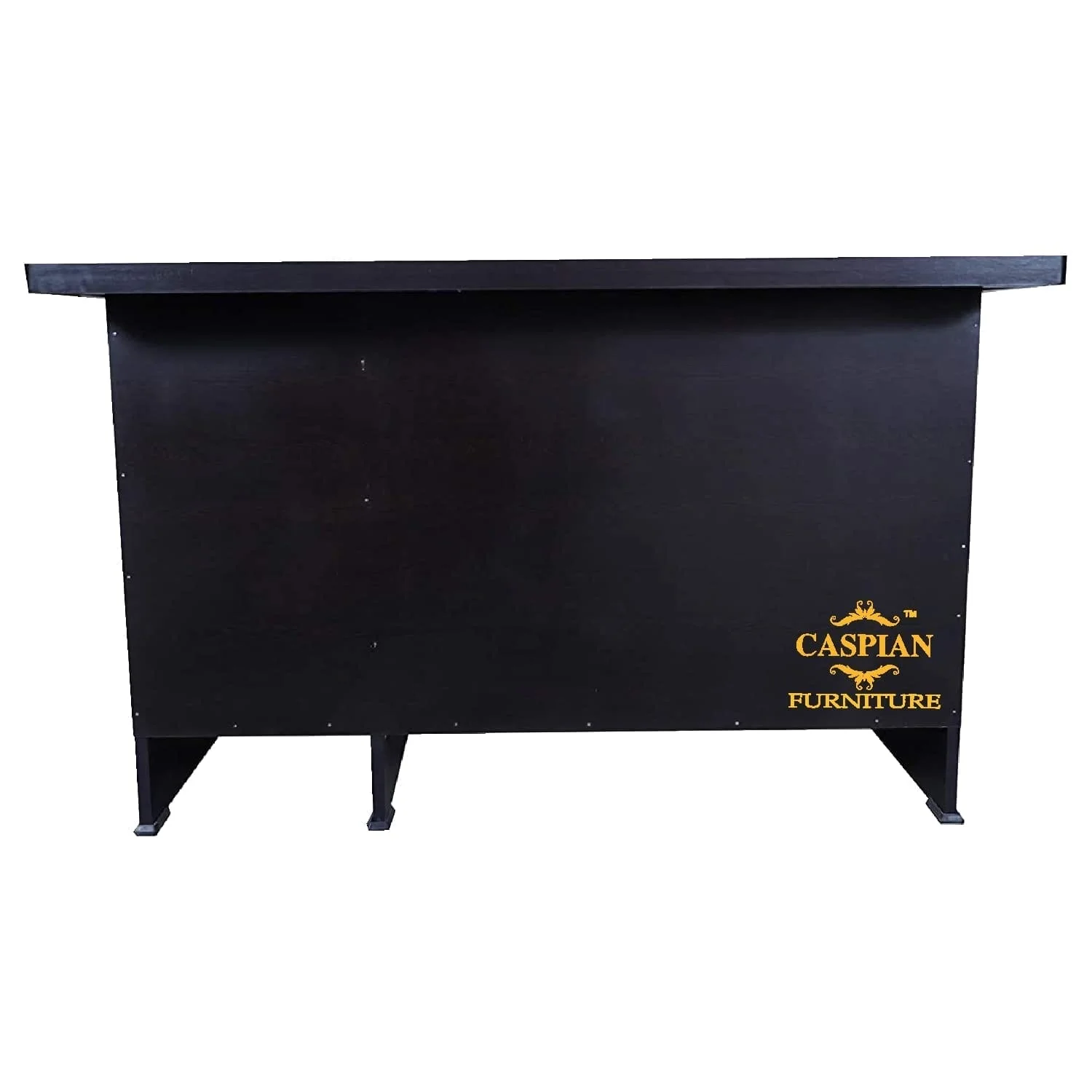 Home & Office Table/Study Table in Brick Texture with Drawer and Shelves | Work from Home Table | Size 48 x 24 x 30 inches | 4 Feets Table - Image 3