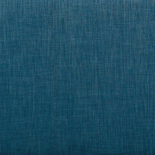 L Shape Sofa Blue - Image 5