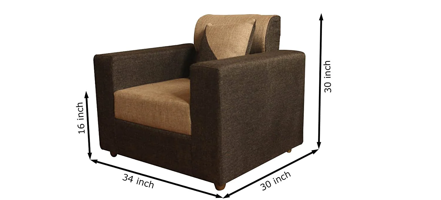 5 Seater Sofa Set (3+1+1) - Image 7