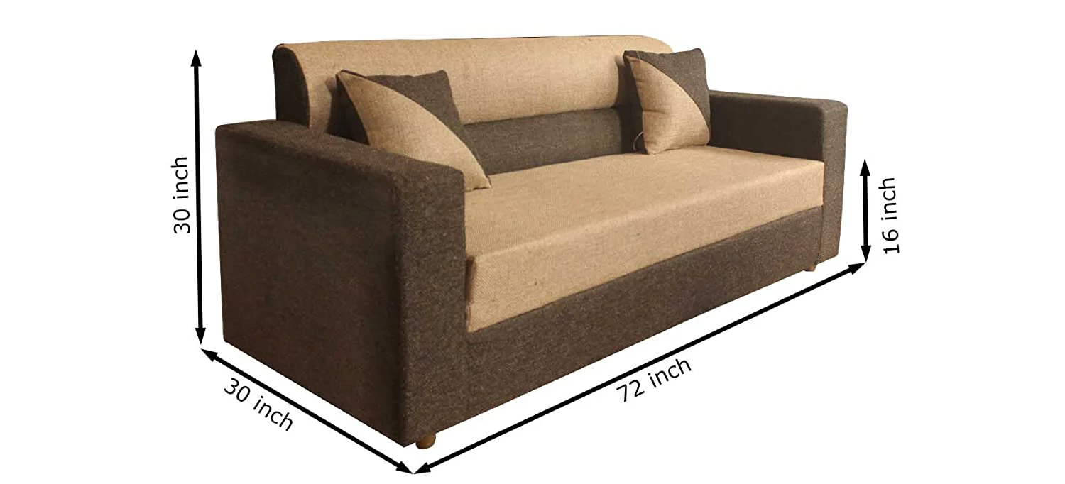 5 Seater Sofa Set (3+1+1) - Image 8