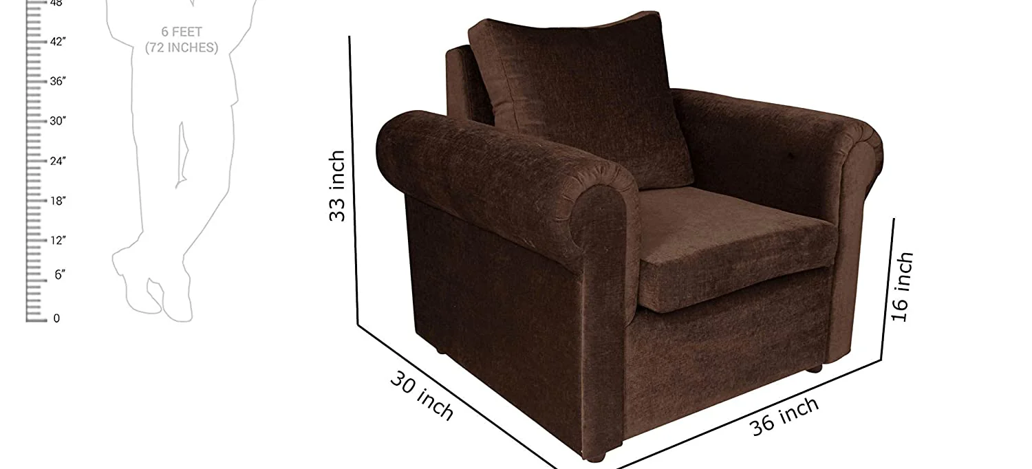 5 Seater Sofa Set (3+1+1) - Image 4