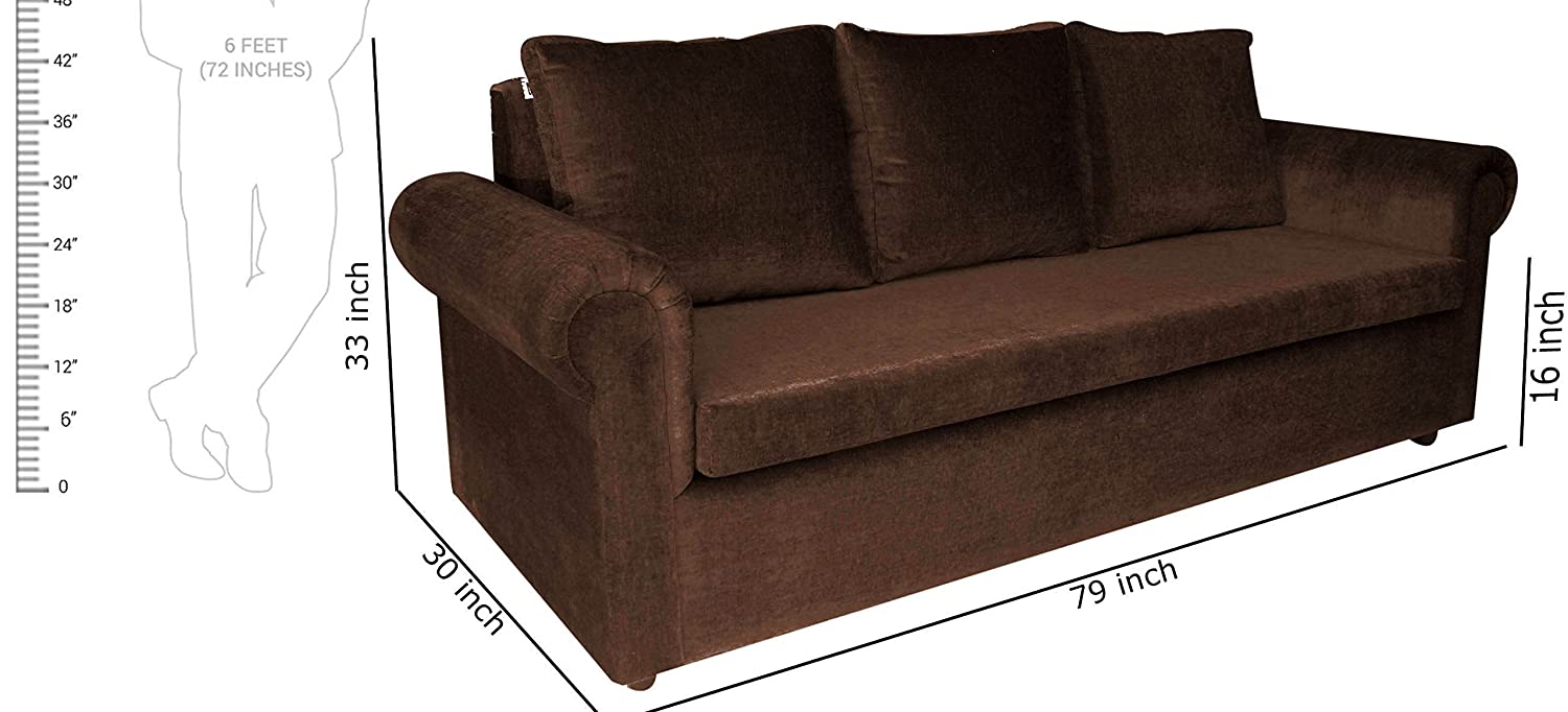 5 Seater Sofa Set (3+1+1) - Image 5