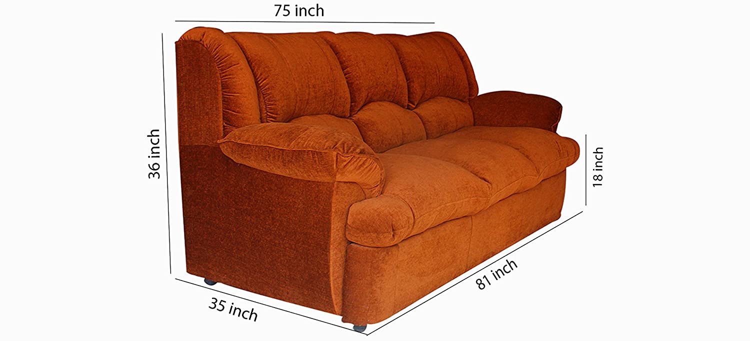 5 Seater Sofa Set (3+1+1) - Image 3