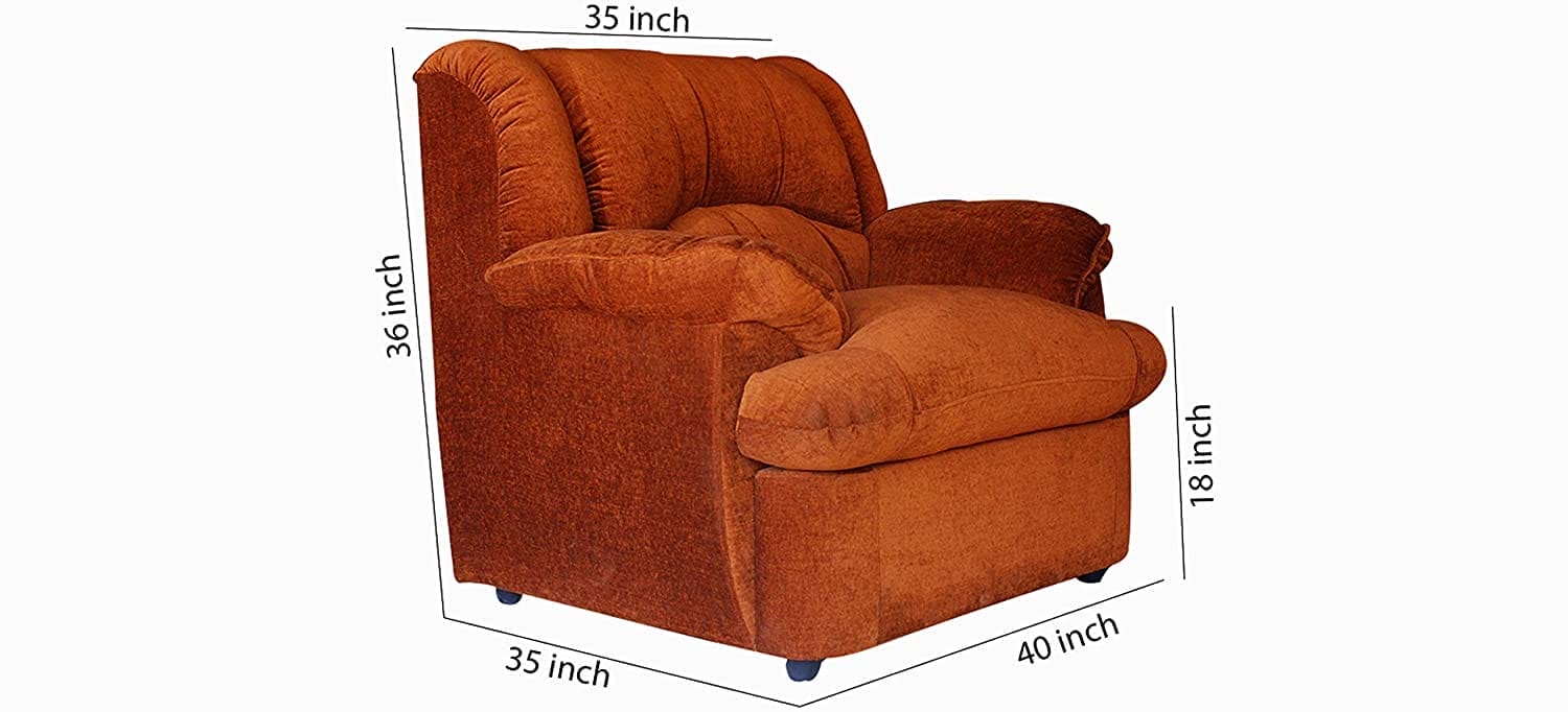 5 Seater Sofa Set (3+1+1) - Image 4