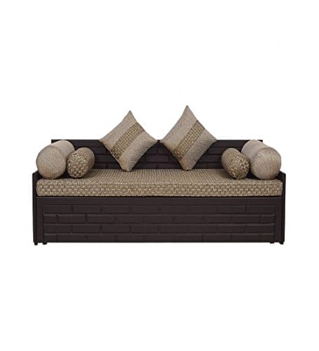Brick Textured Sofa Cum Bed - Image 3