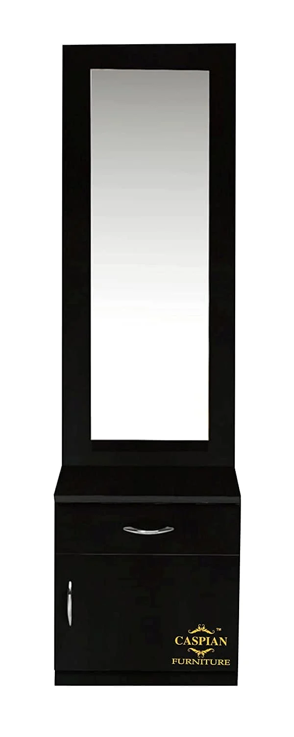 Dressing Table with 4 Shelves and 1 Drawer || Make up Table|| Organizer for Room Engineered Wood Dressing Table - Image 3