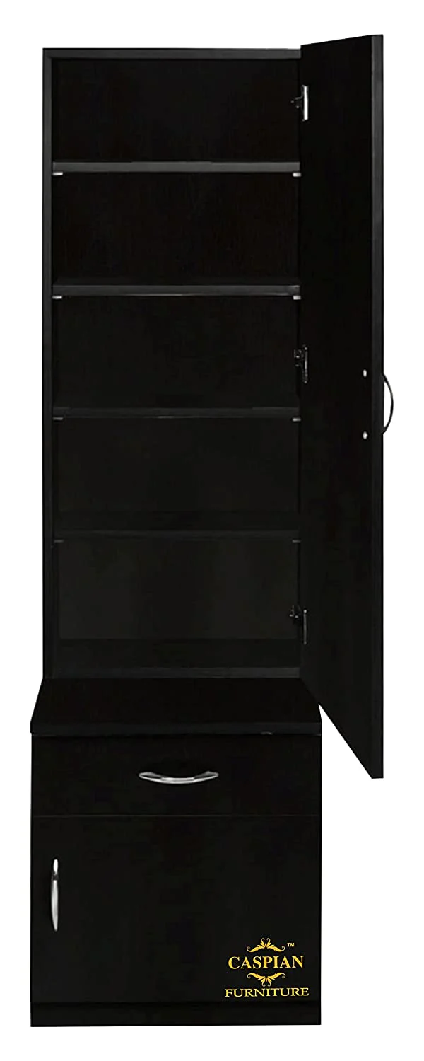 Dressing Table with 4 Shelves and 1 Drawer || Make up Table|| Organizer for Room Engineered Wood Dressing Table - Image 5