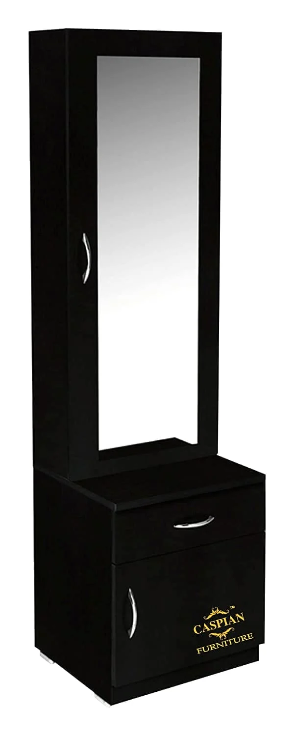 Dressing Table with 4 Shelves and 1 Drawer || Make up Table|| Organizer for Room Engineered Wood Dressing Table - Image 6