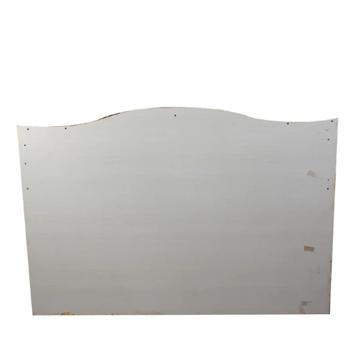 Engineered Wood Block Style Dual Colour Queen Size Bed with Storage - Image 7