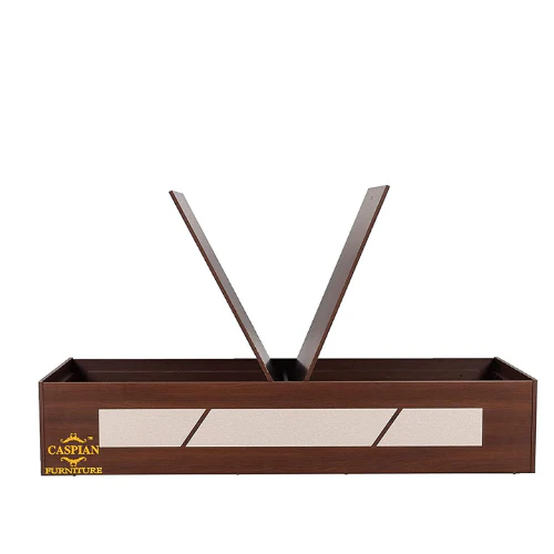 Engineered Wood Single Bed Cum Deewan || Wooden Box Bed - Image 5