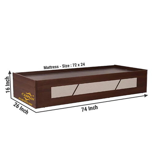 Engineered Wood Single Bed Cum Deewan || Wooden Box Bed - Image 7