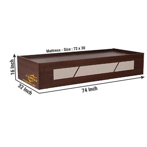 Engineered Wood Single Bed Cum Deewan || Wooden Box Bed - Image 8