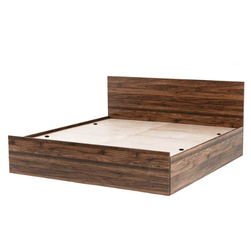 Engineered Wood Standard Style Queen Size Bed with Storage - Image 5