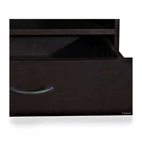 Engineered Wood TV UNIT (60 inches) | LCD Base with Drawer and Open Shelves for SetTop Box - Image 4