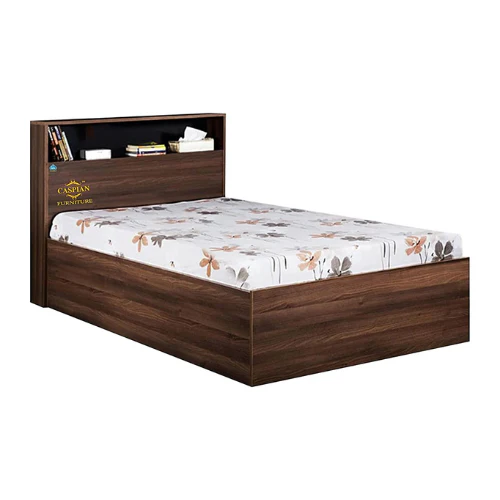 Single Bed Cum Deewan, Wooden Box Bed - Image 3