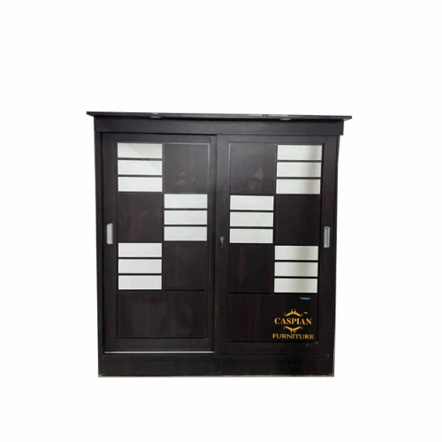 Wardrobe with Sliding Door for Bedroom | Cupboard with 2 Sliding Doors | 4 Door Wardrobe - Image 7