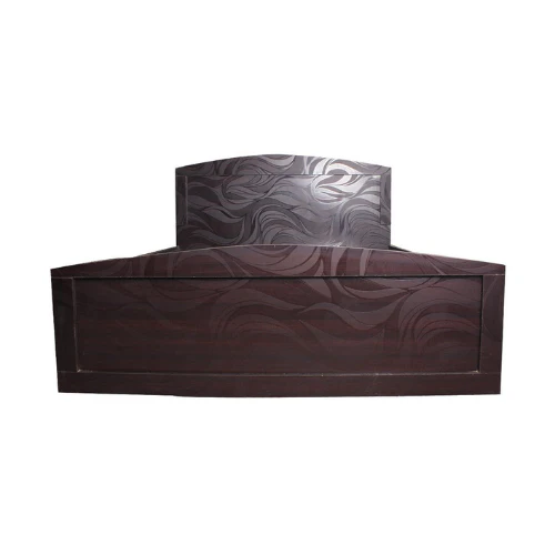 Black King Size Textured Bed with Storage - Image 7