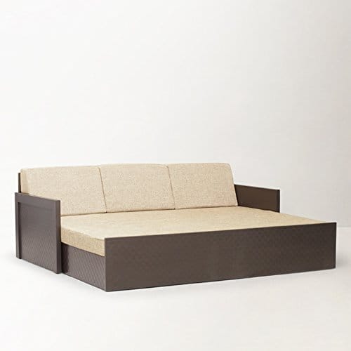 Cube Textured Sofa Cum Bed - Image 3