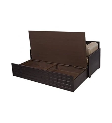 Brick Textured Sofa Cum Bed - Image 4