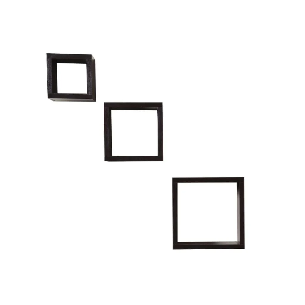 Cube Styled Floating Wall Shelves (Set of 3) - Image 4