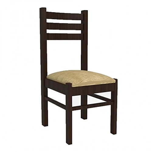 Glass Dinning Set with Retangular Table and Ladder Back Chairs. - Image 4